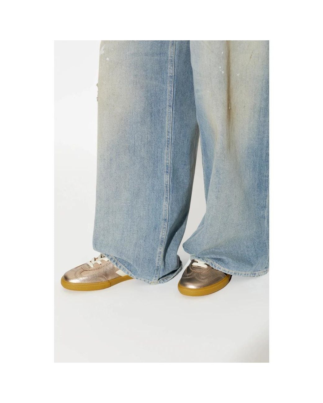 Veja Yellow Sneakers