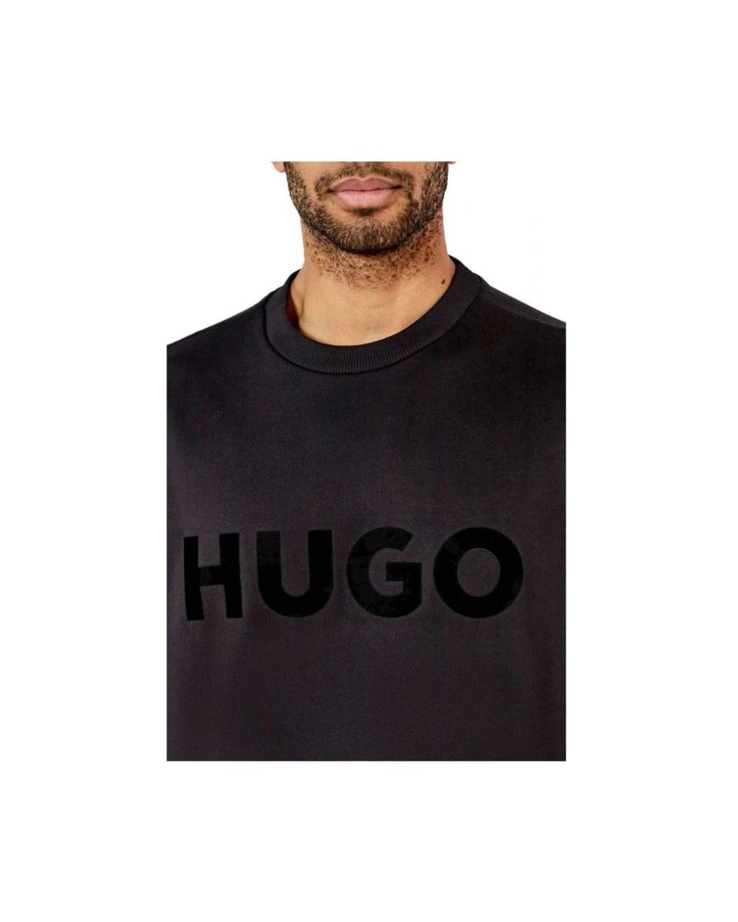 HUGO Black Sweatshirts for men