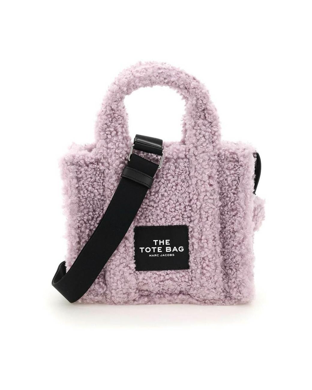 The teddy mini tote bag Marc Jacobs | Lyst