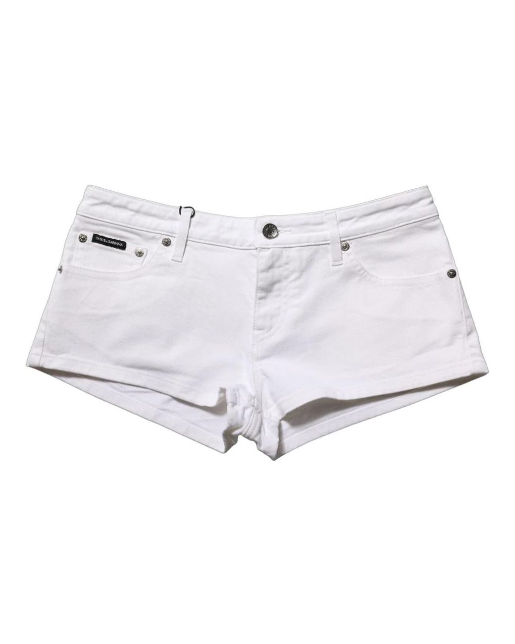 Dolce & Gabbana Blue Denim Shorts