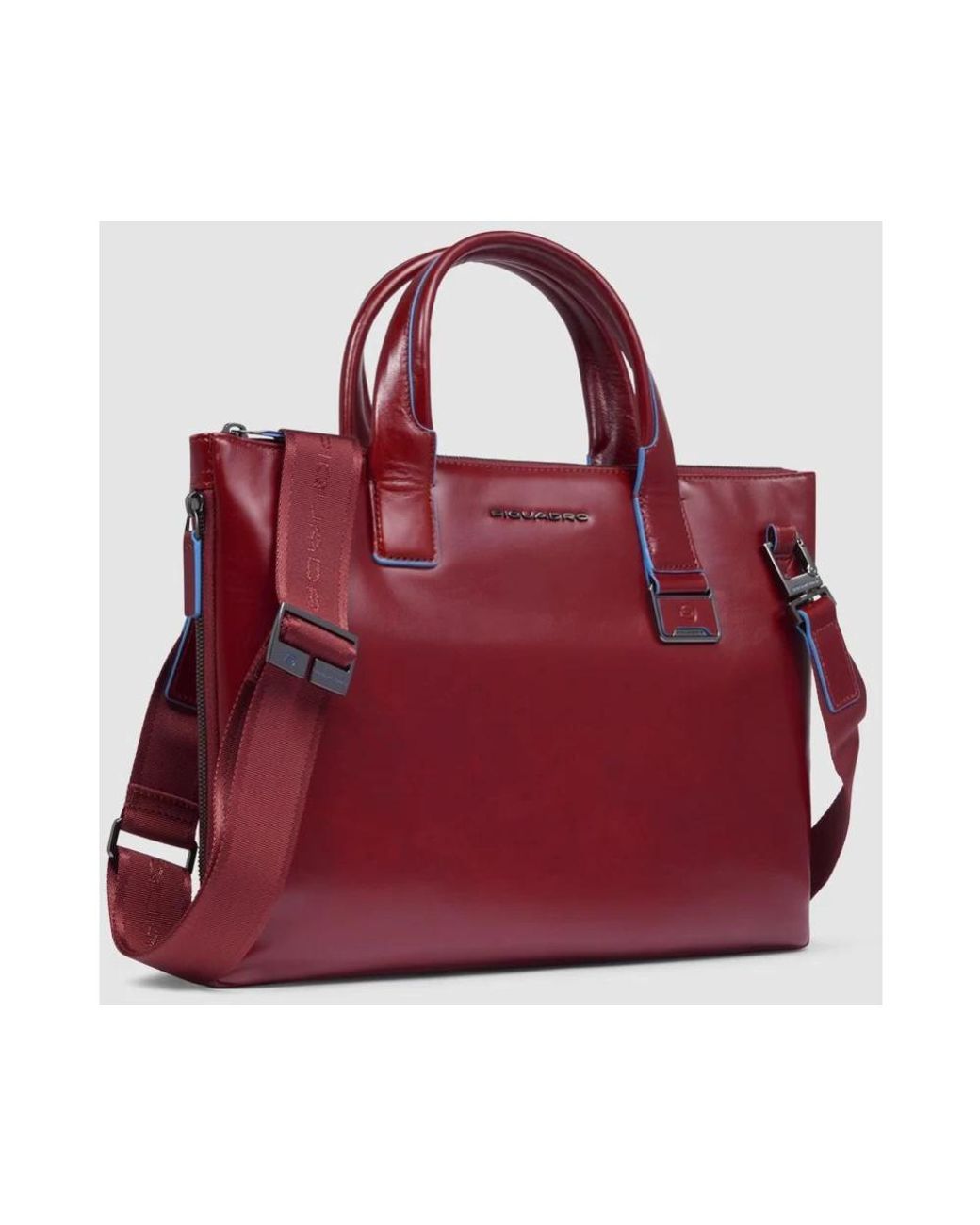 Piquadro Red Laptop Bags & Cases for men