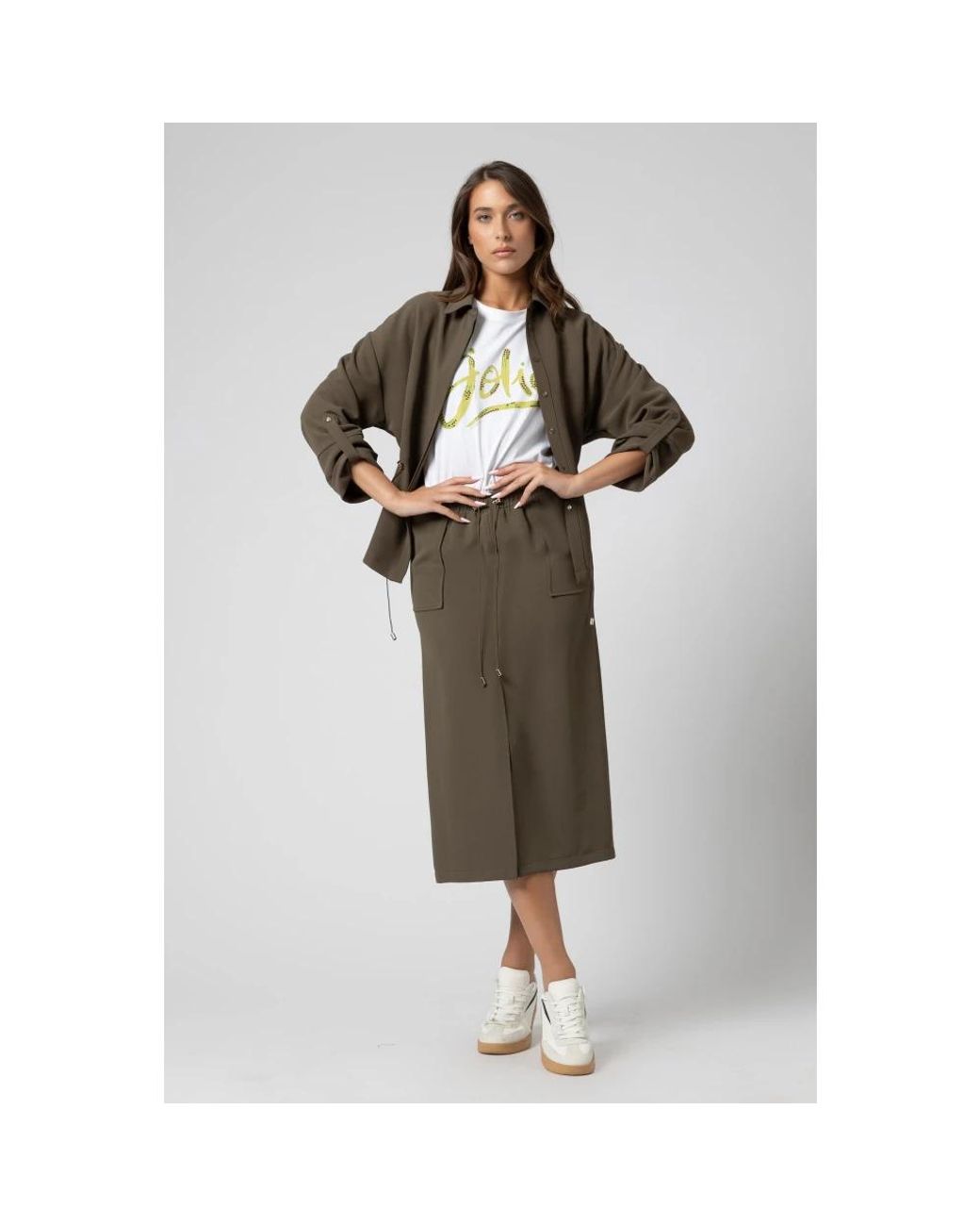 Kocca Brown Light Jackets
