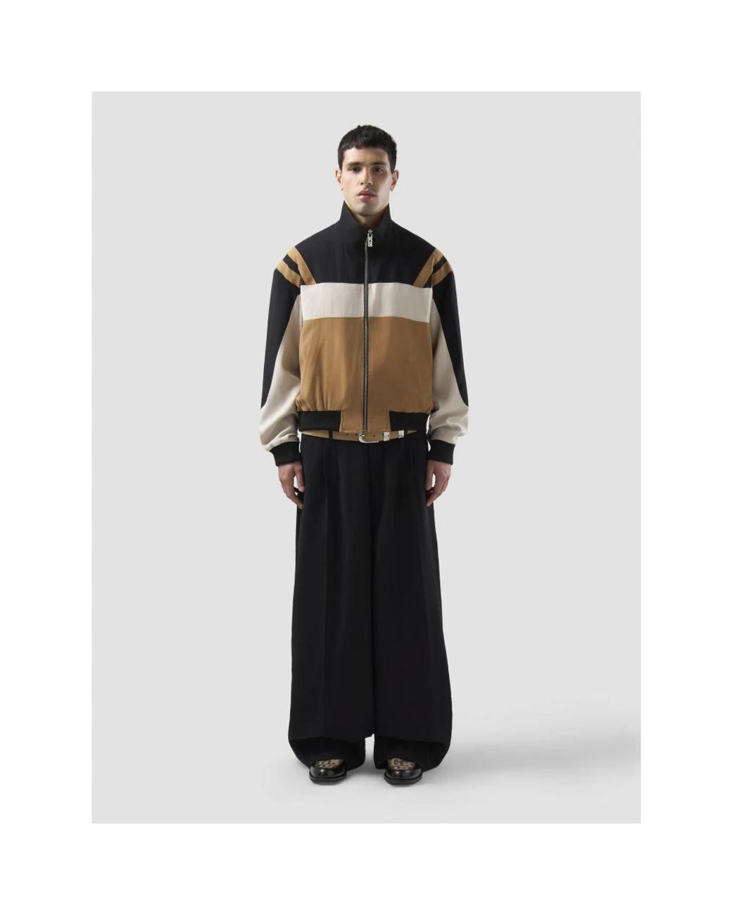 Light Jackets di Gcds in Black da Uomo
