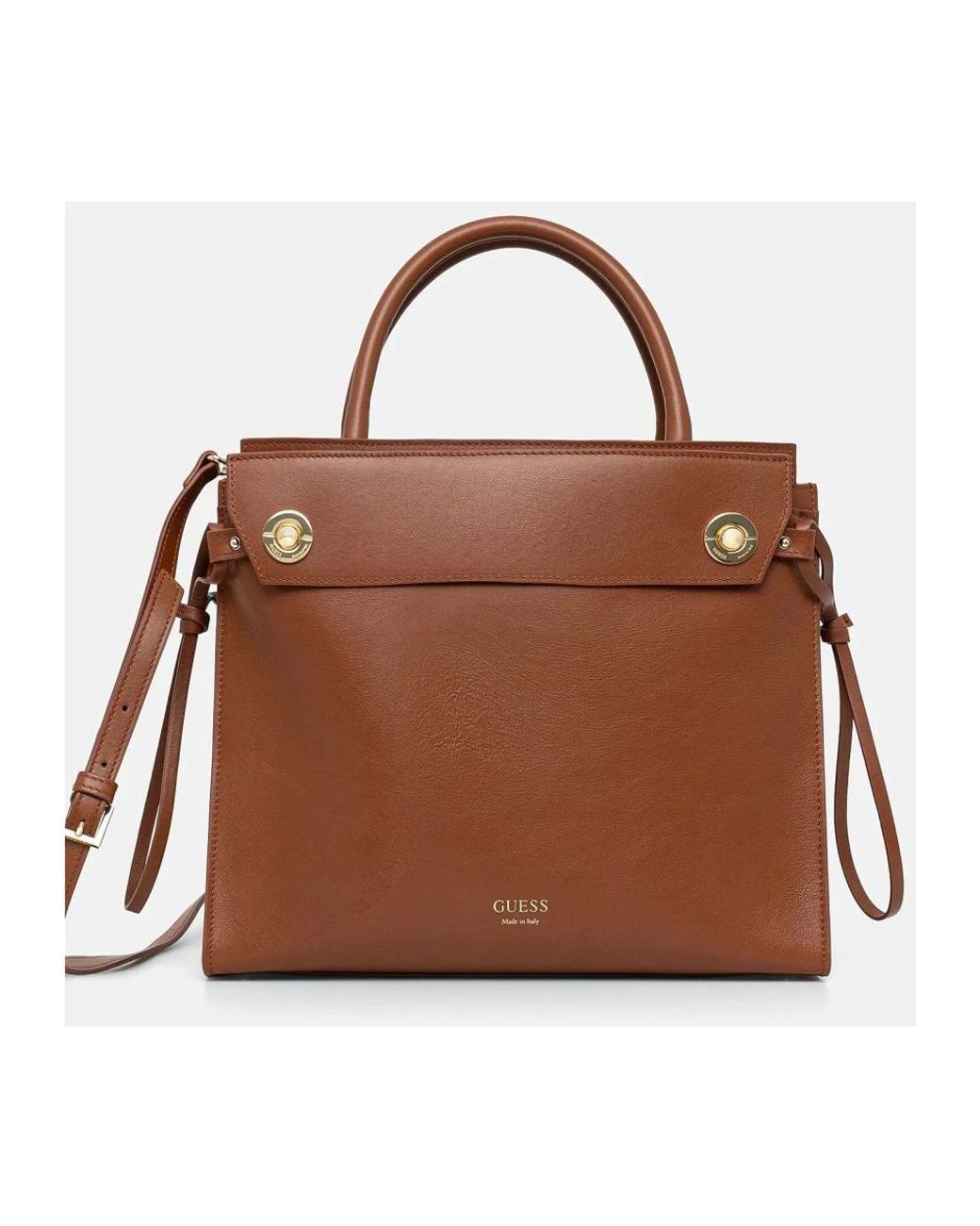 Handbags di Guess in Brown