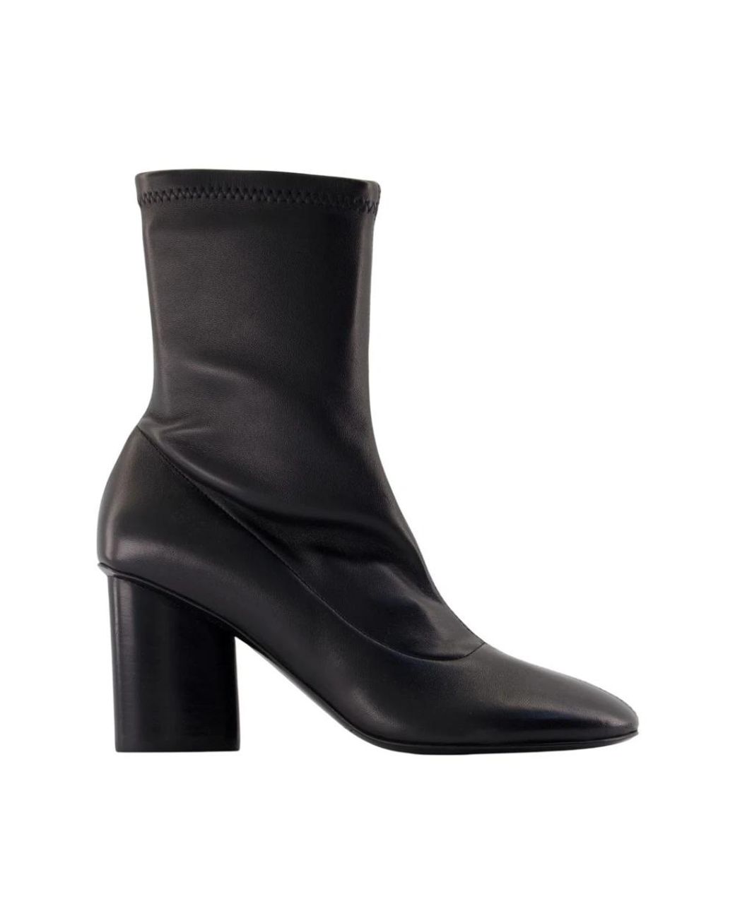 CAREL PARIS Black Heeled Boots