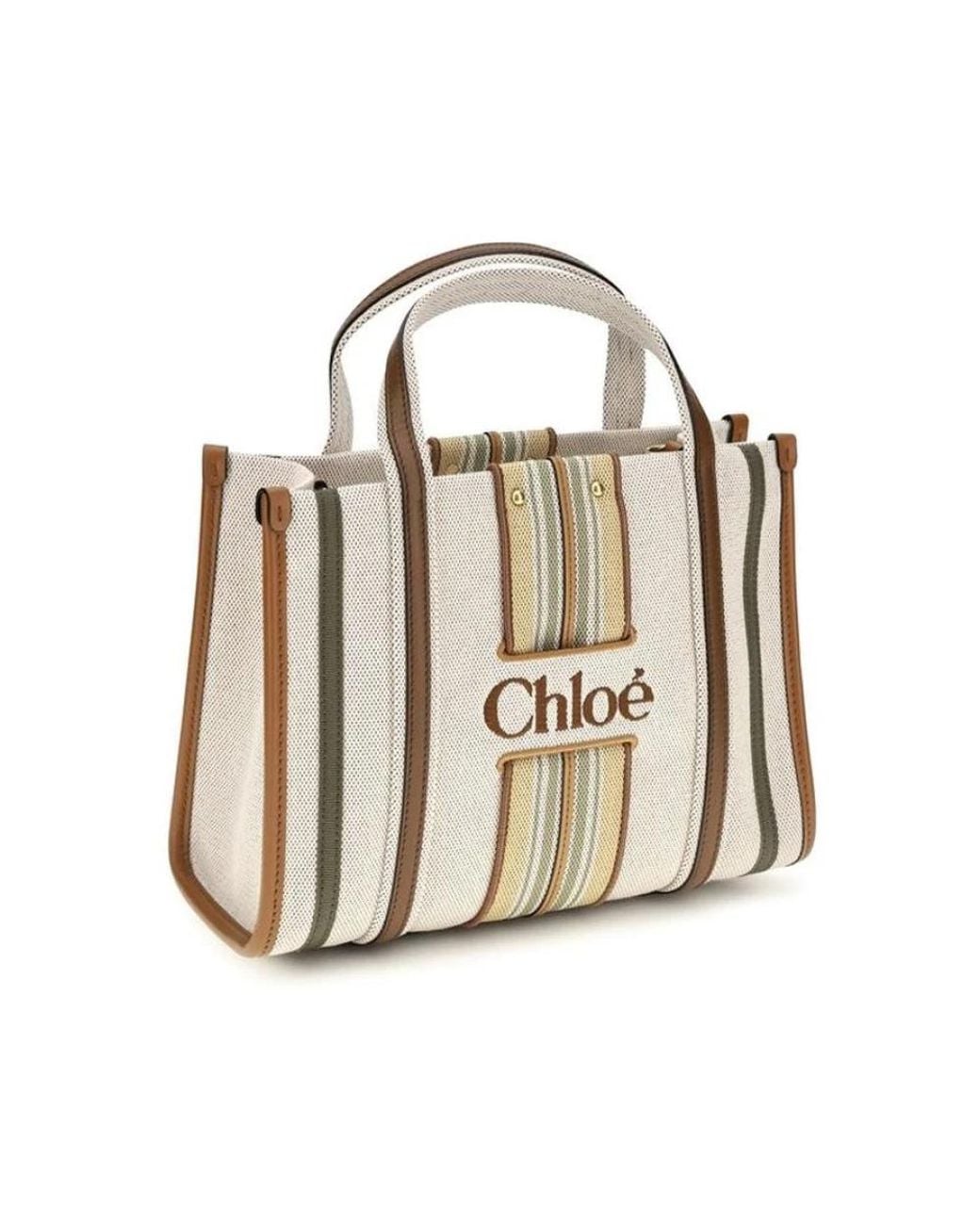 Handbags di Chloé in Metallic