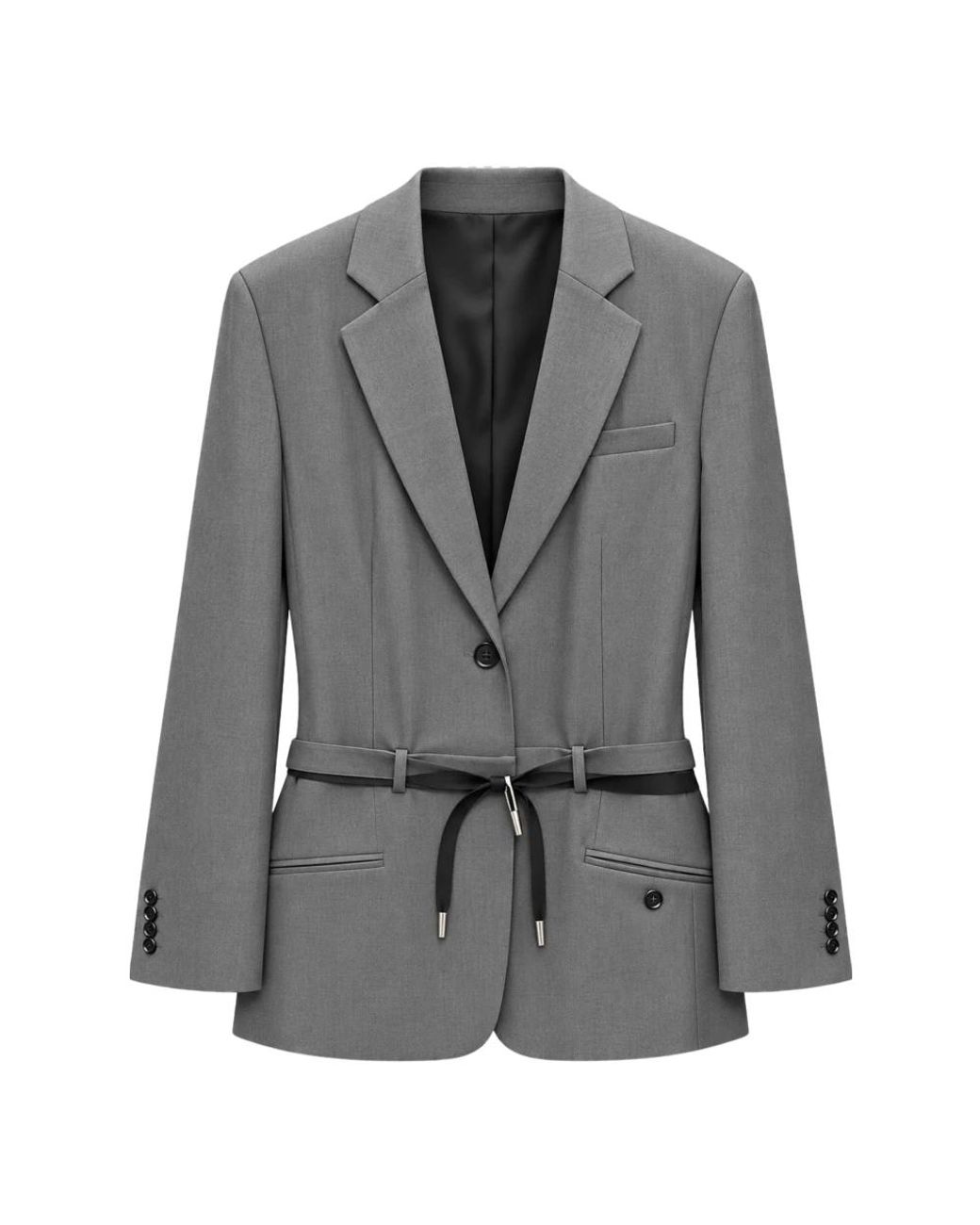 MEIMEIJ Tailored Blazer in het Gray