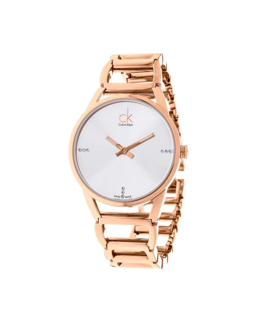 Calvin Klein Metallic Watches
