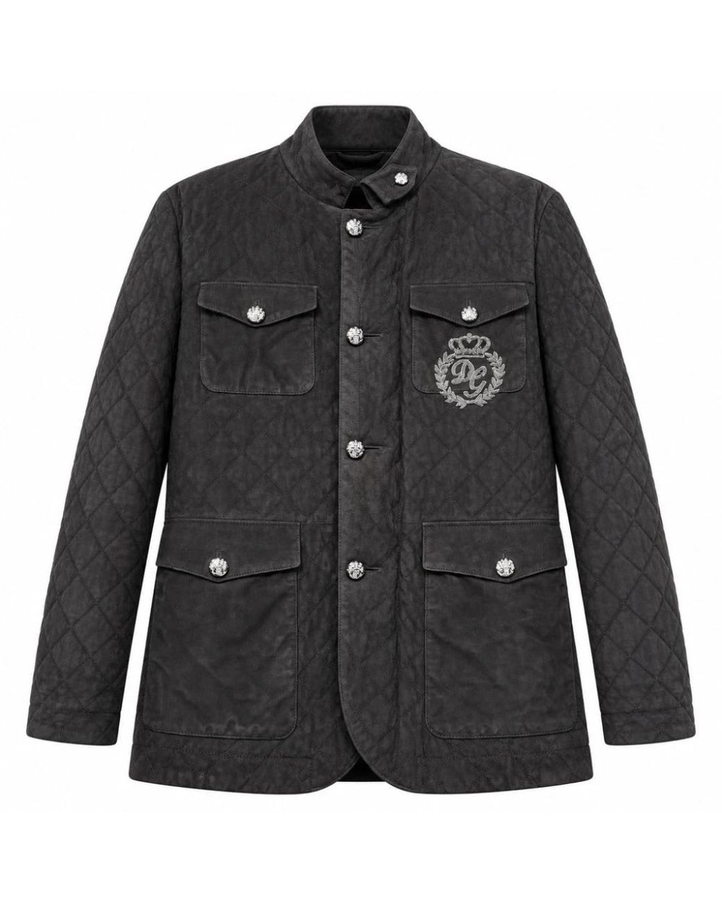 Dolce & Gabbana Black Light Jackets for men