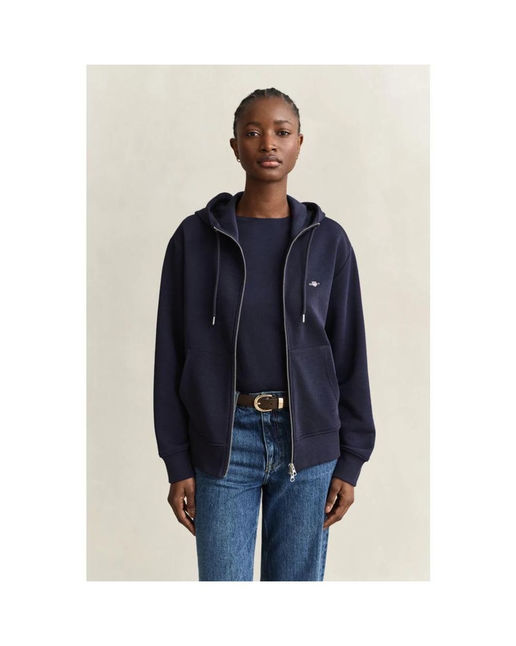 Gant Blue Zip-Throughs