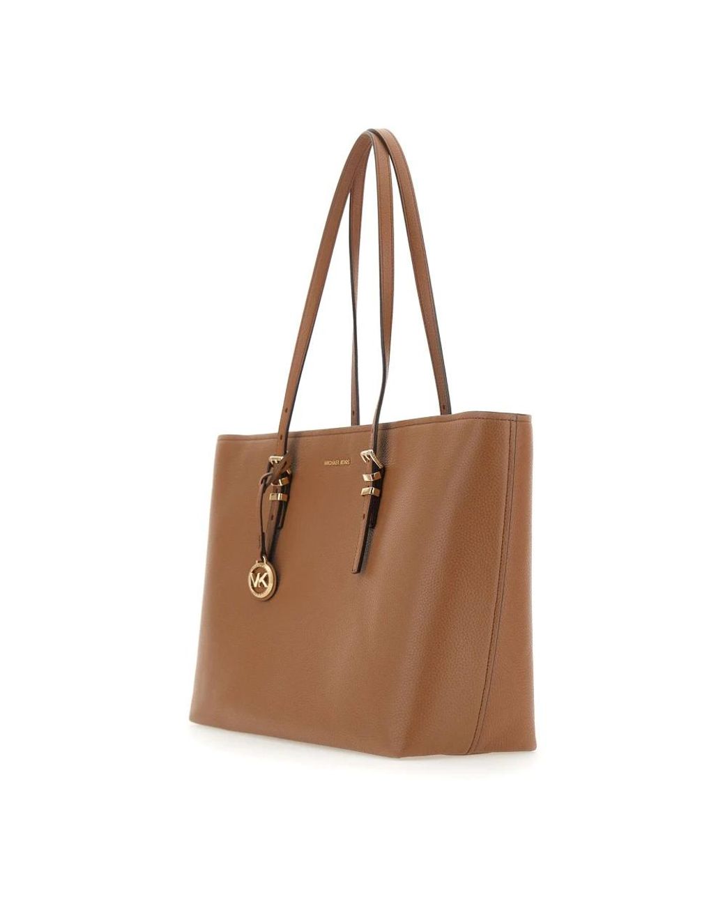 Michael Kors Brown Tote Bags