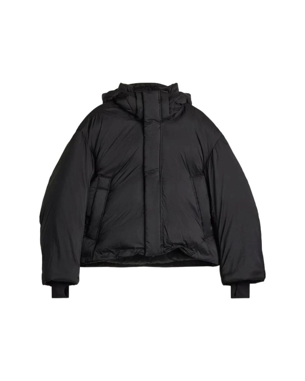 Y-3 Black Winter Jackets