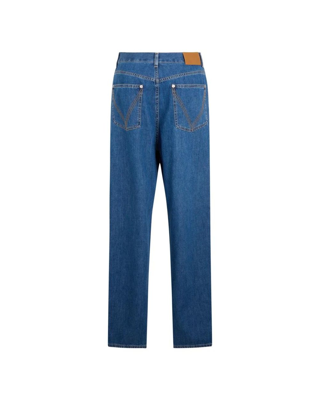 Bottega Veneta Blue Straight Fit Jeans for men