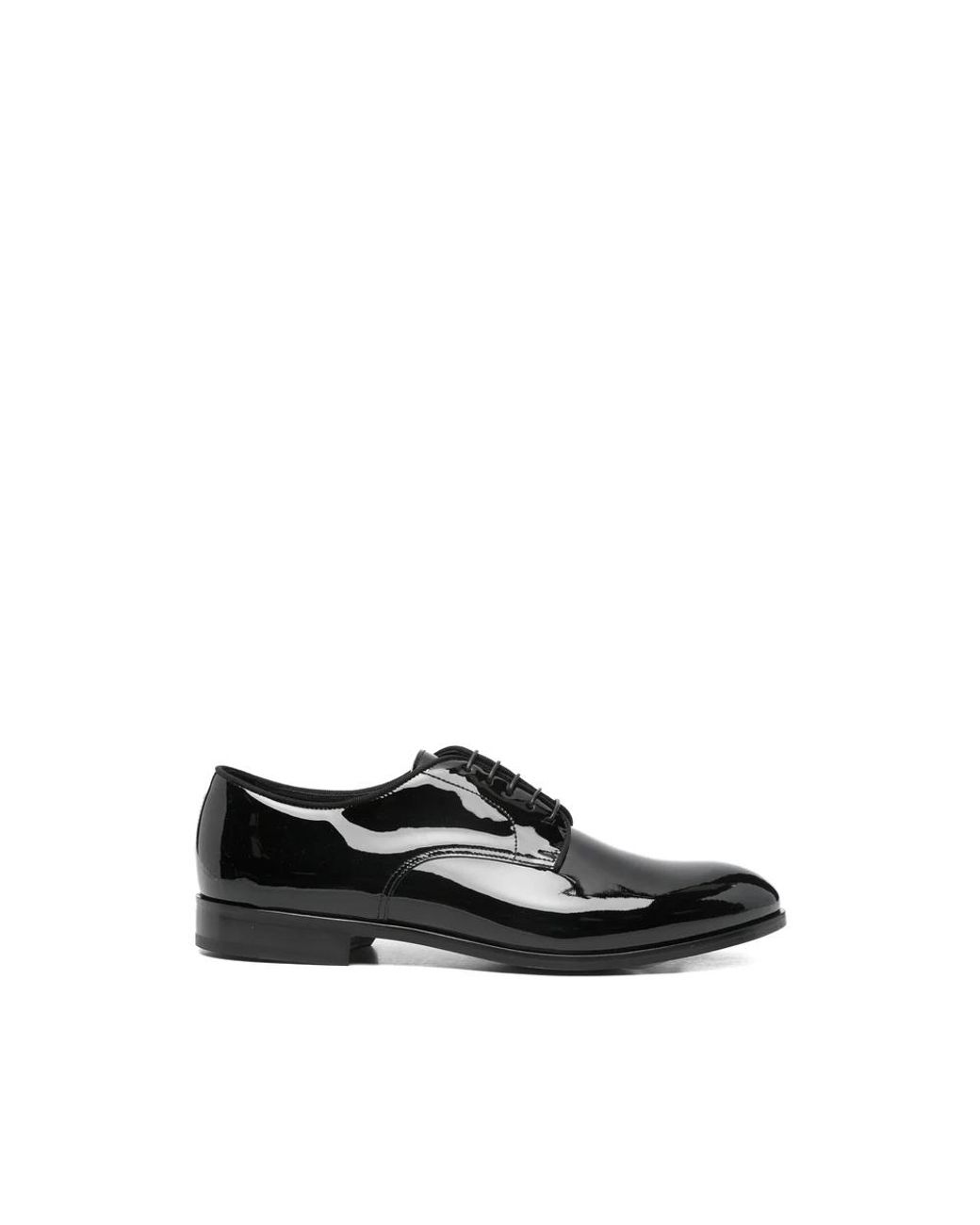 Doucal's Black Business Shoes for men