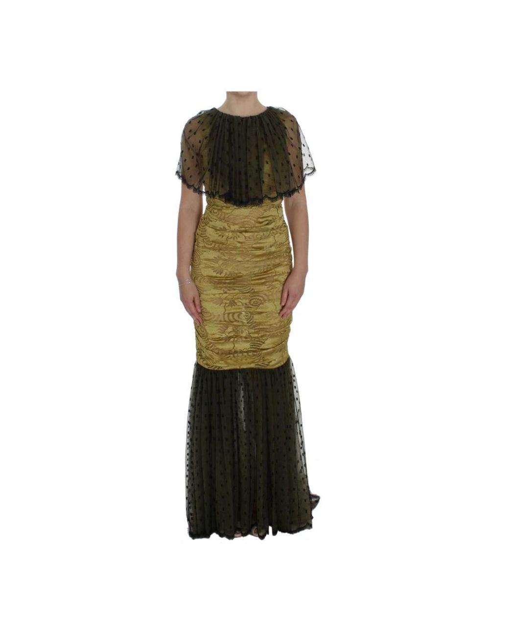 Dolce & Gabbana Green Gowns