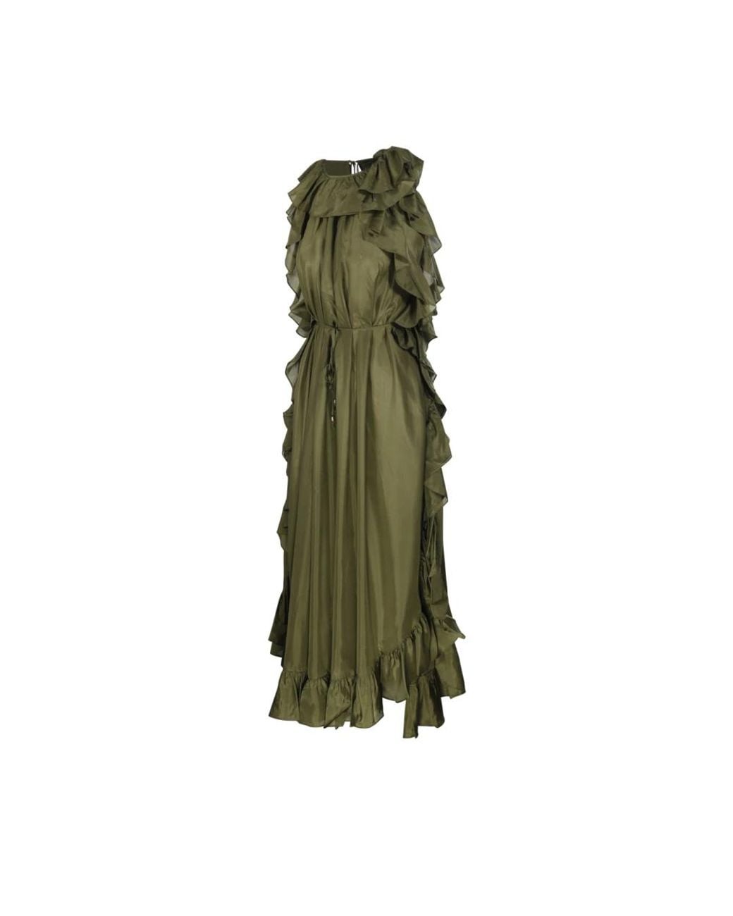 Maxi Dresses Zimmermann en coloris Green