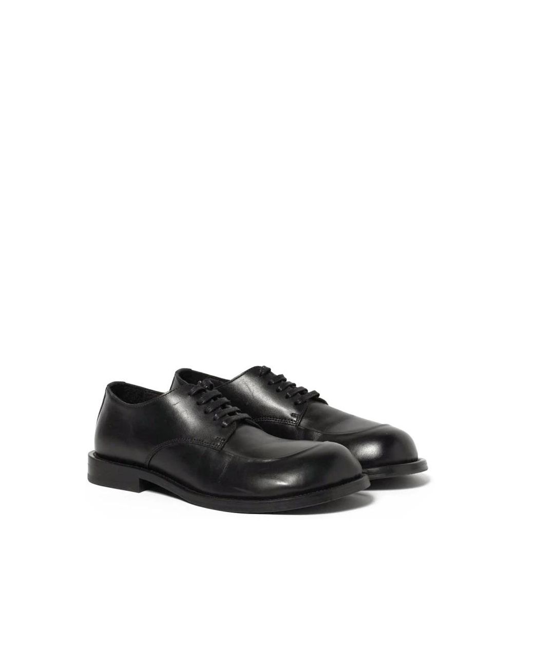 Moschino Black Dress Shoes for men