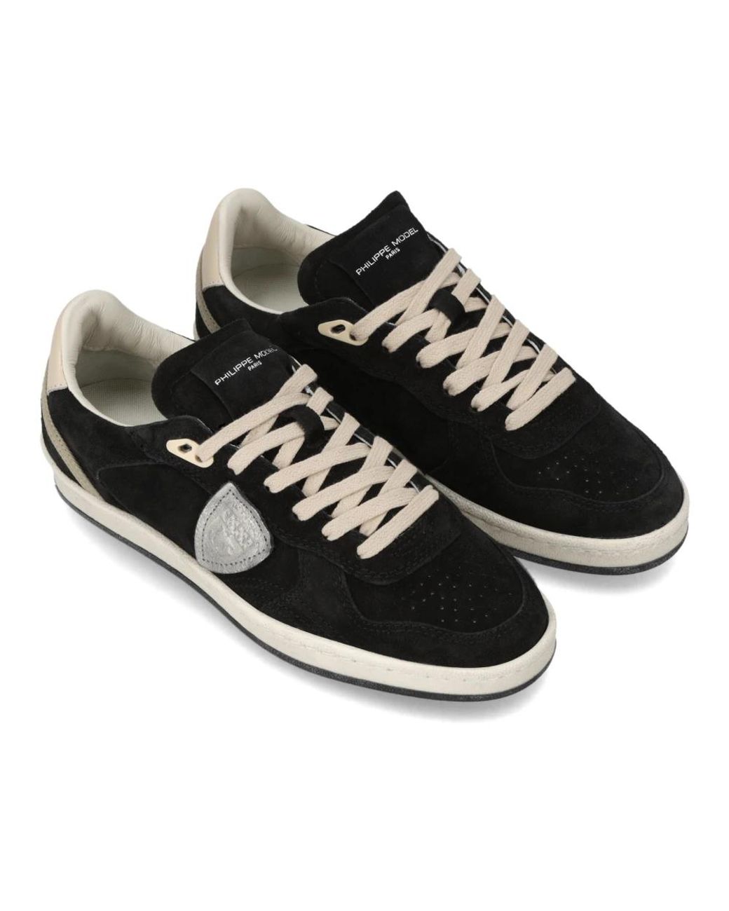 Philippe Model Black Sneakers