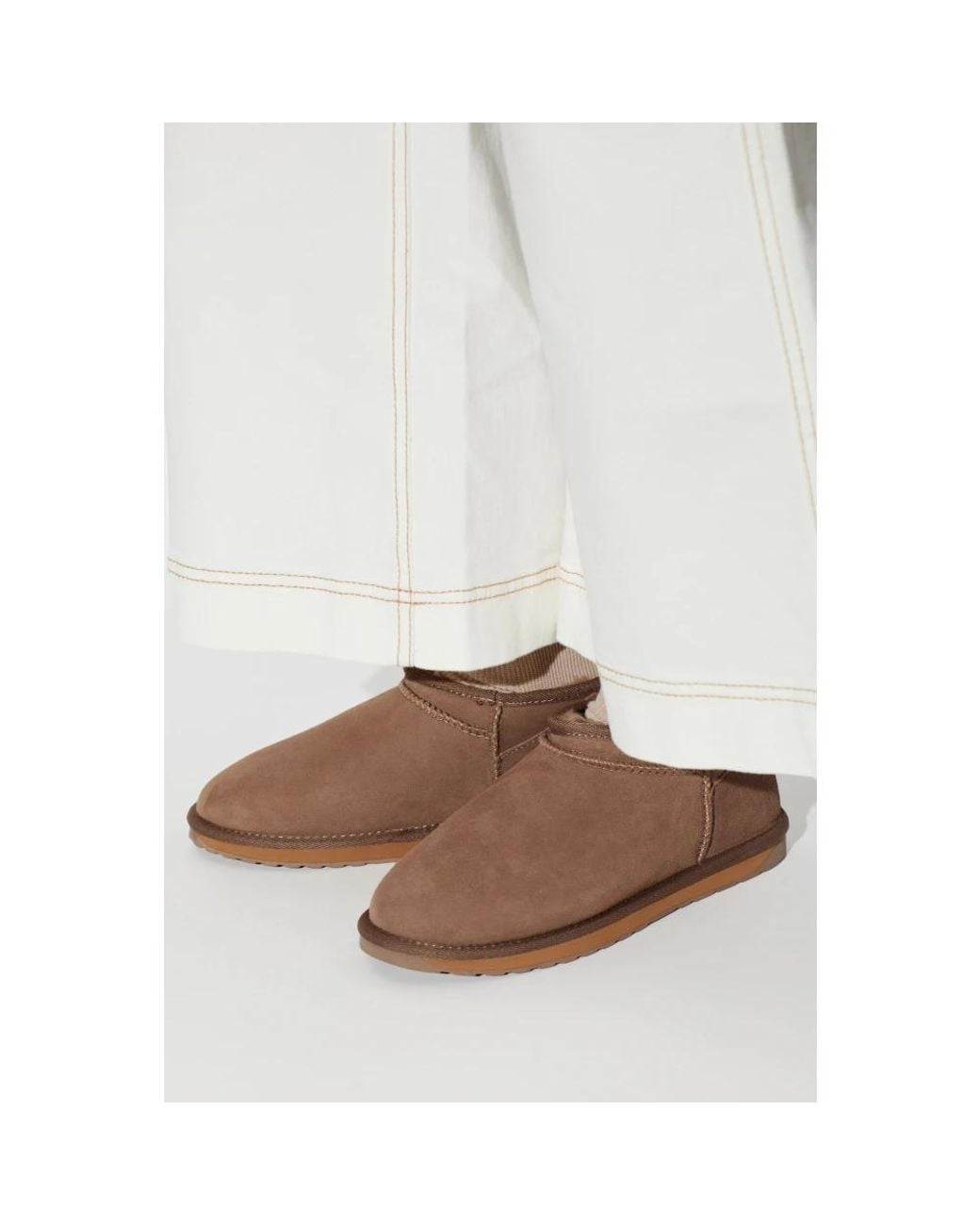 EMU Brown Winter Boots