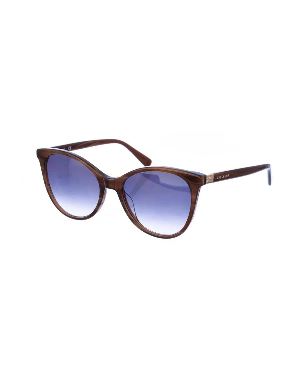 Longchamp Accessoires ,Veelkleurig ,Zonnebrillen in het Blue
