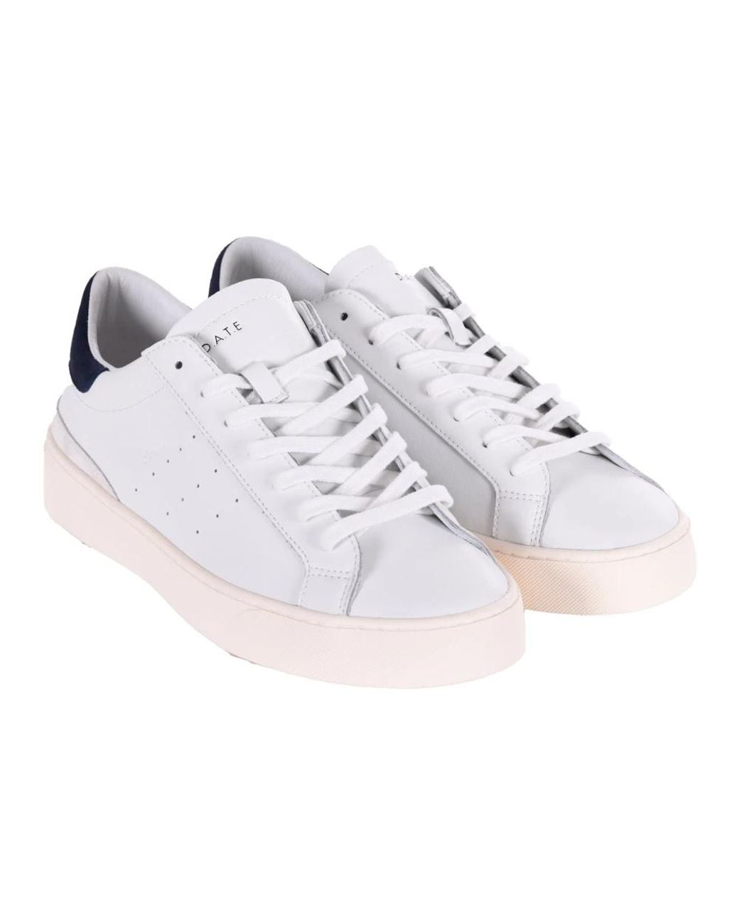 Sneakers di Date in White da Uomo