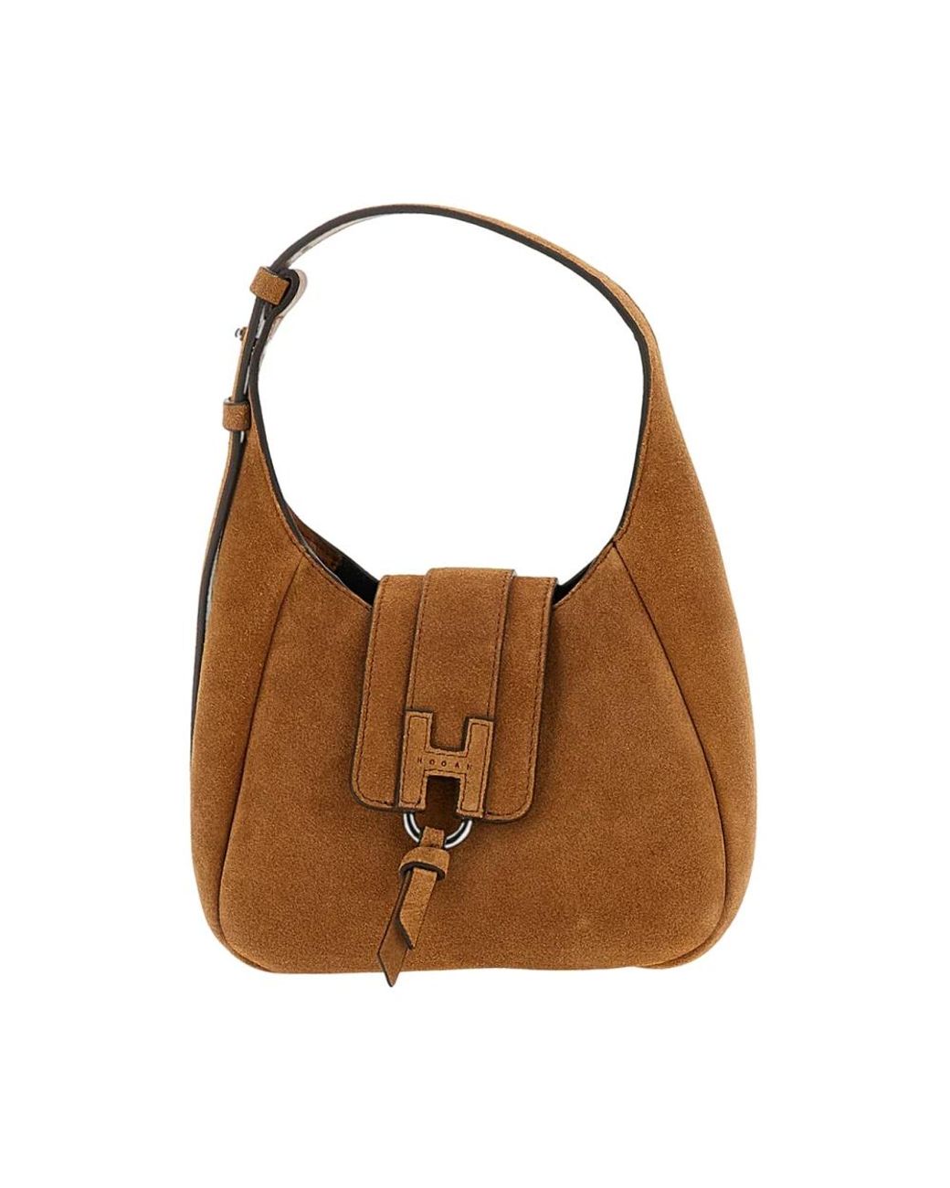 Hogan Brown Shoulder Bags