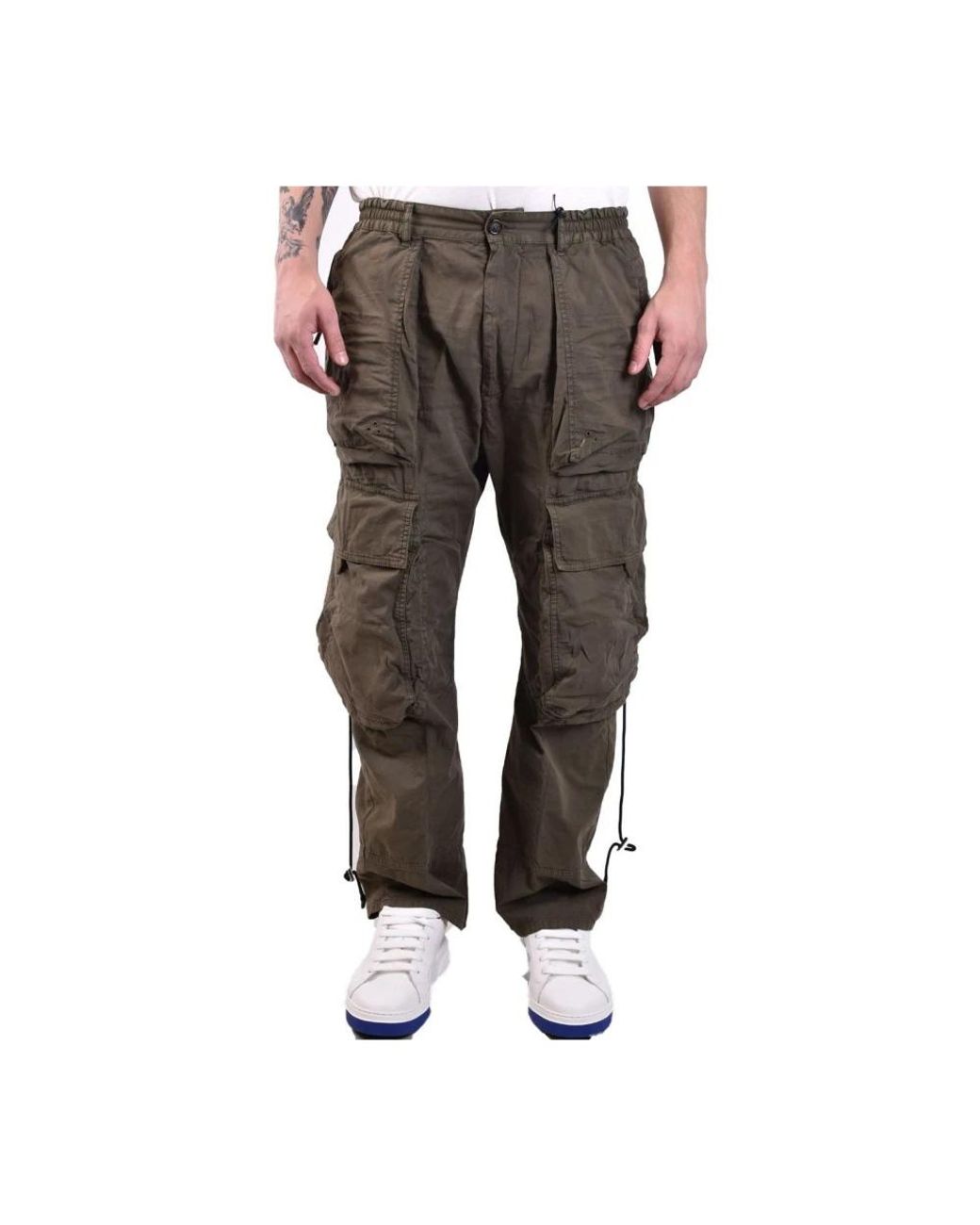 DSquared² Green Sweatpants for men