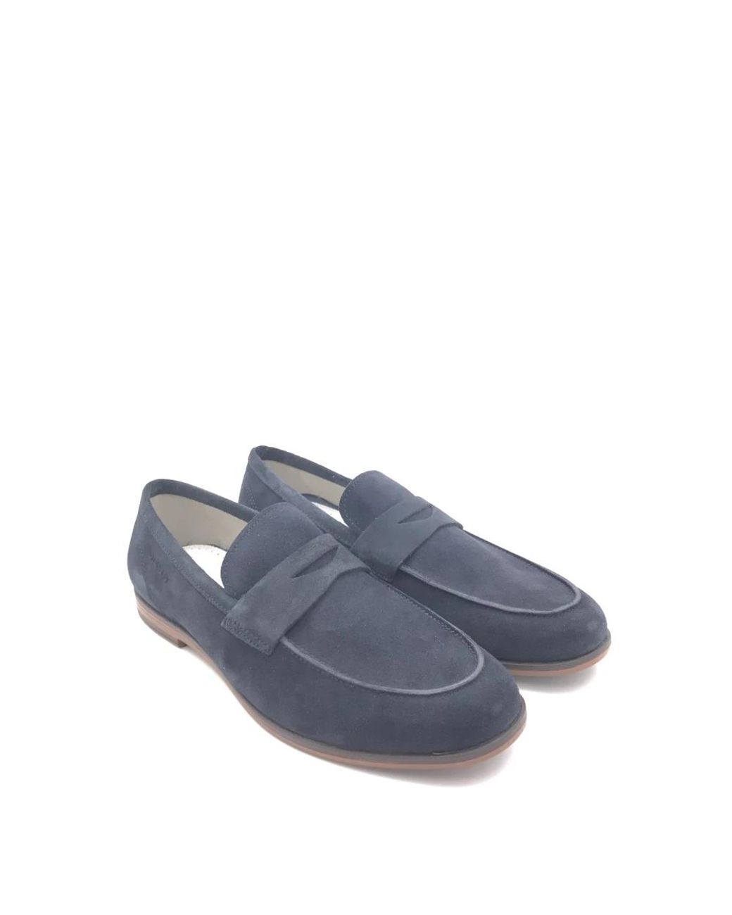 Stonefly Steve Moccasin in Blue für Herren