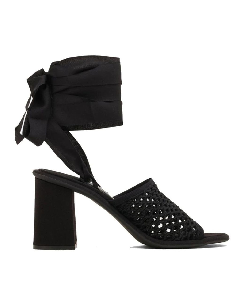 Miu Miu Black High Heel Sandals
