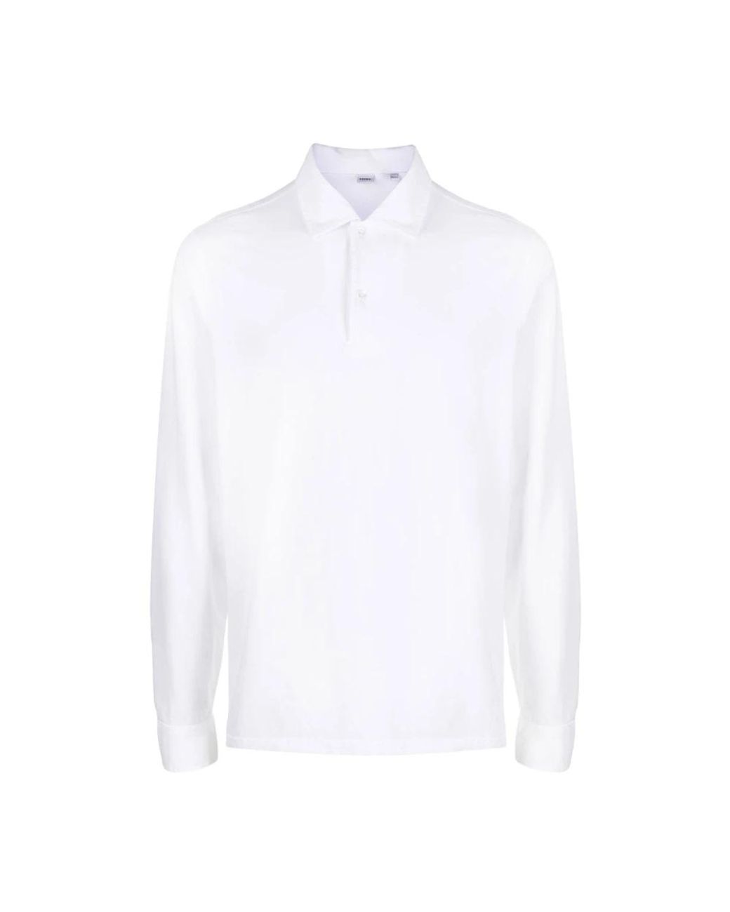 Aspesi White Polo Shirts for men