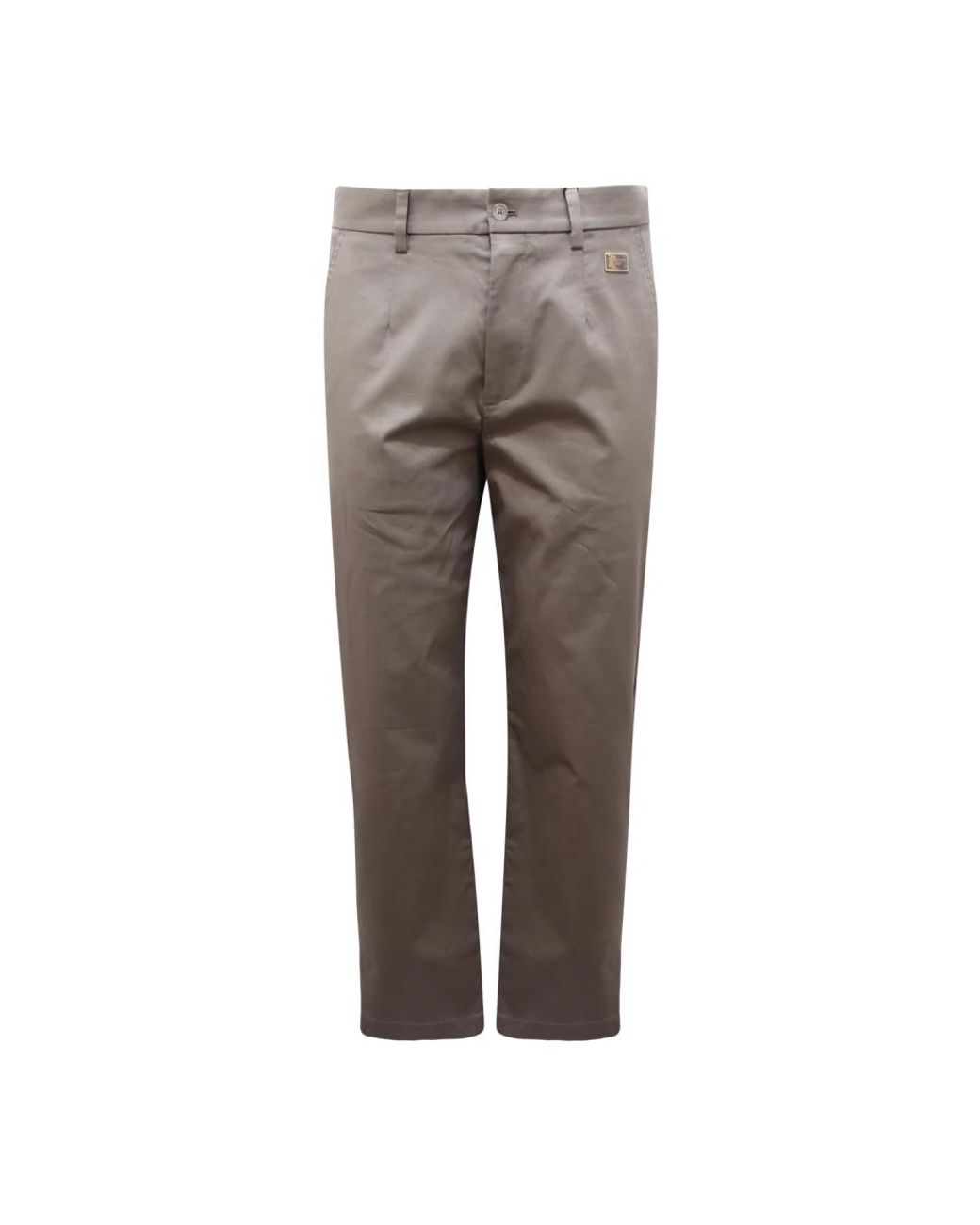 Dolce & Gabbana Broeken ,Grijs ,Ts Gv 5Zht Fufnv Pantalone in het Gray voor heren