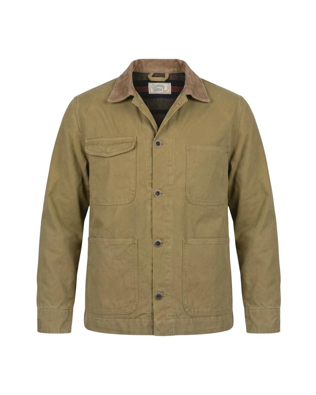 chesapeake's Green Light Jackets for men