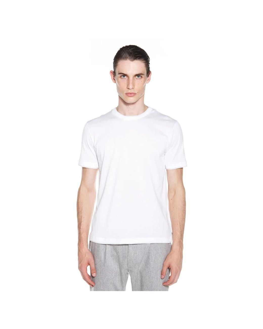 Eleventy White T-Shirts for men