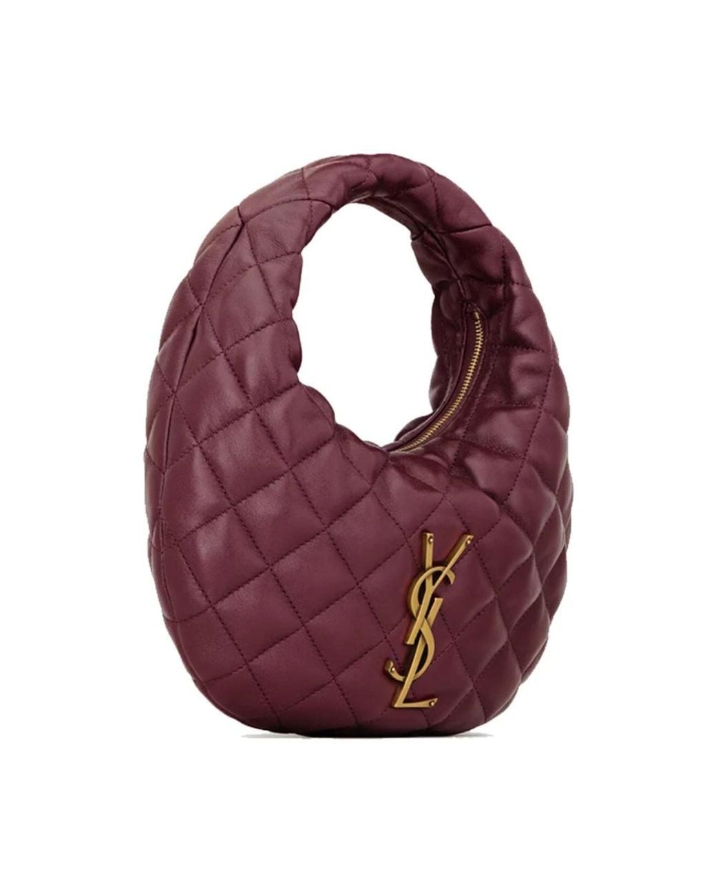 Saint Laurent Purple Handbags