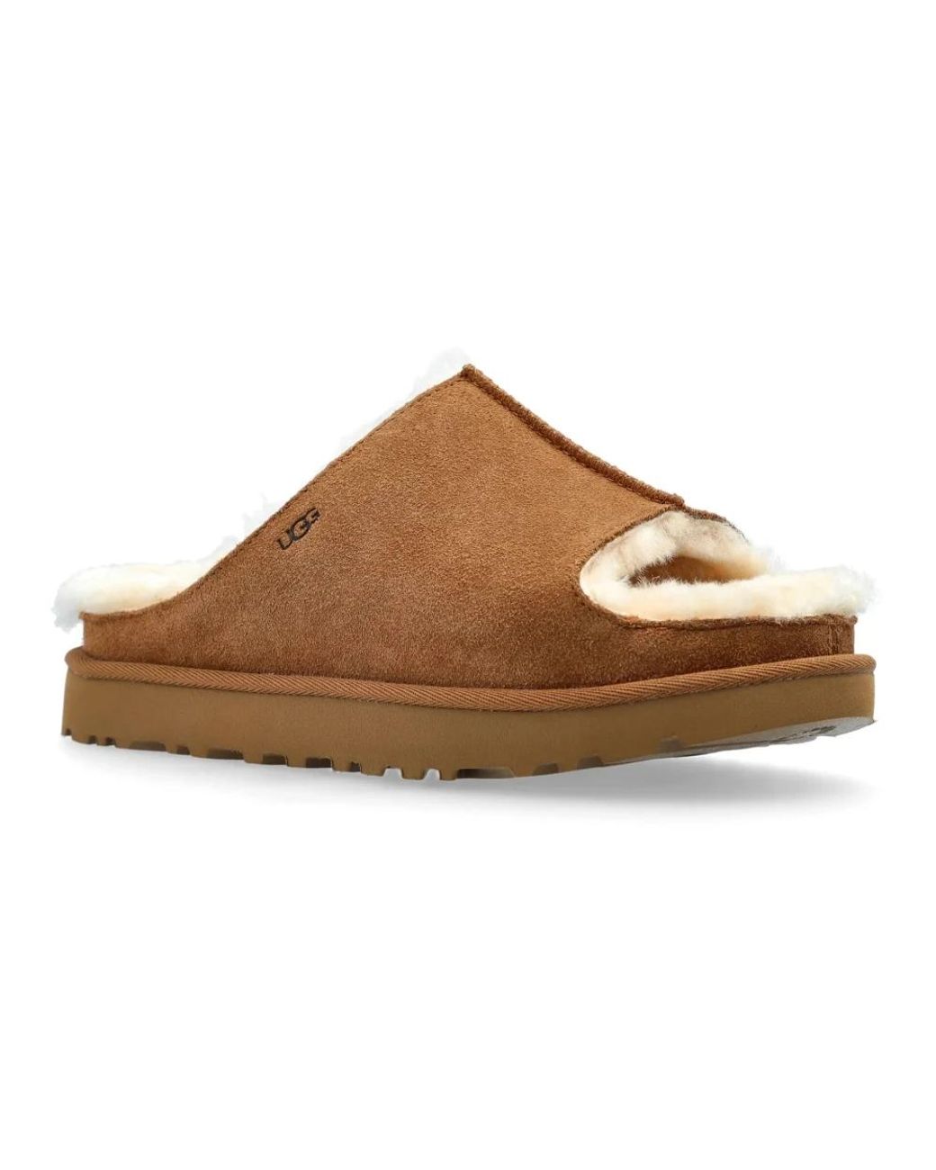 Slippers Ugg de color Brown