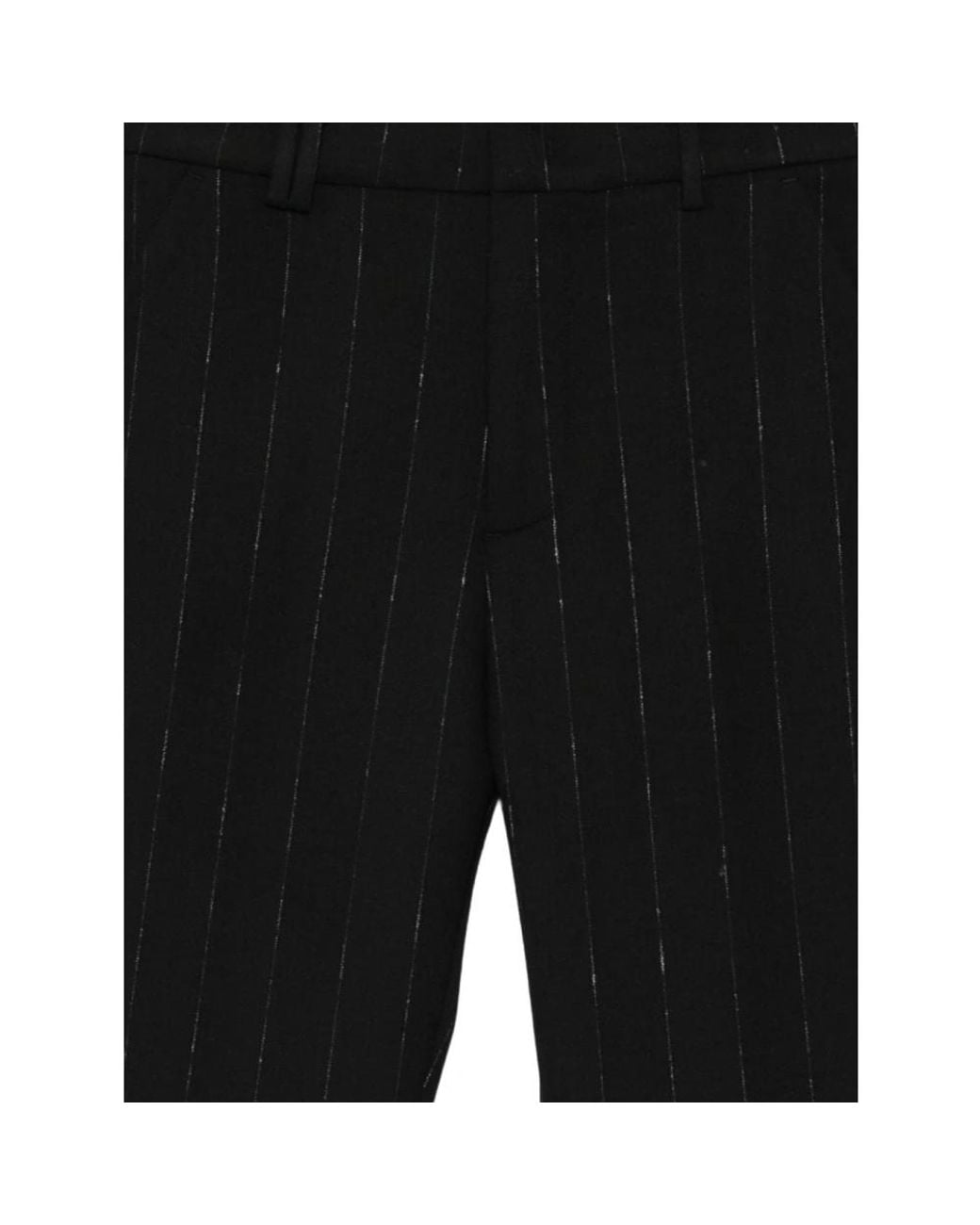 Seventy Black Straight Trousers