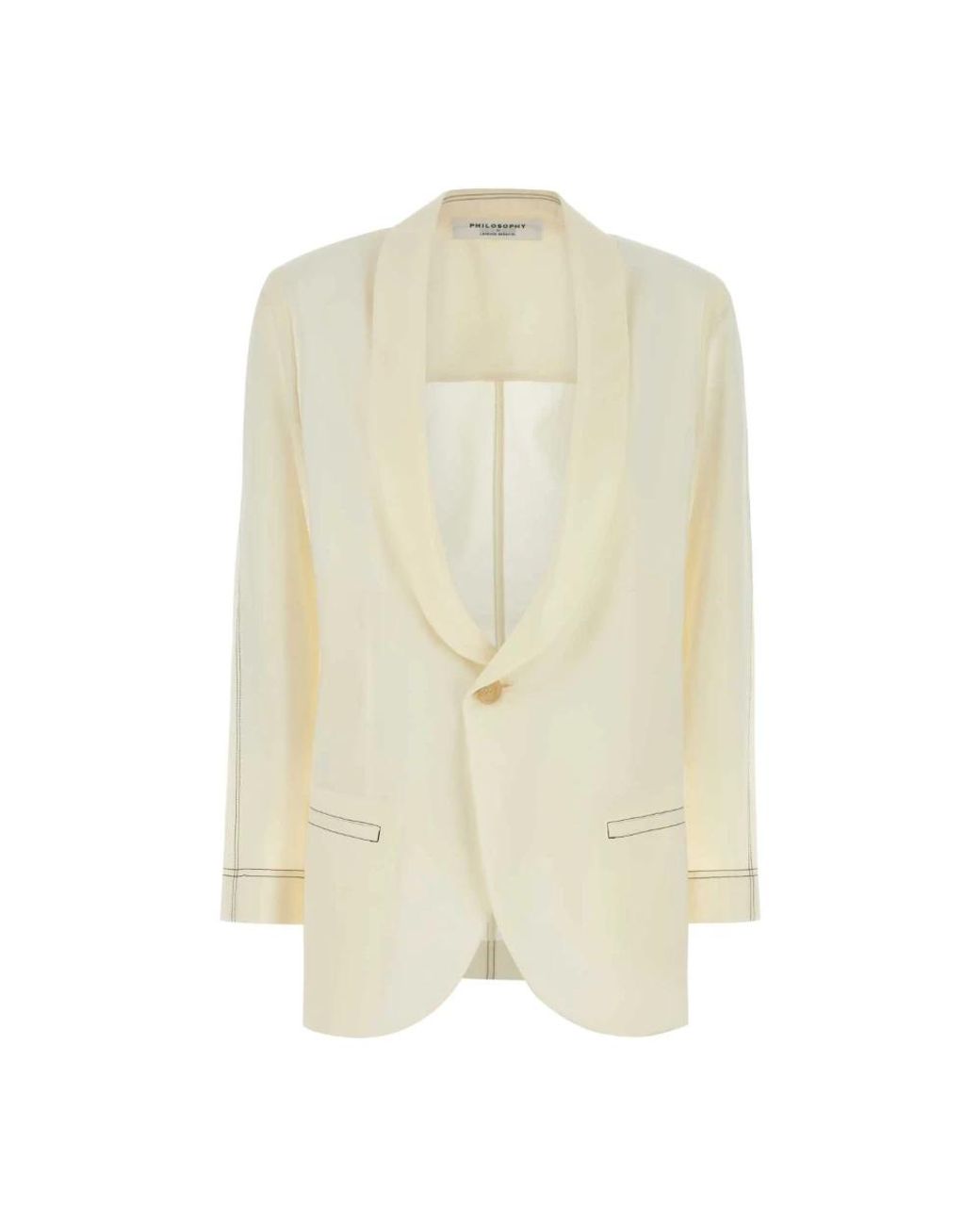 Philosophy Di Lorenzo Serafini Natural Blazers