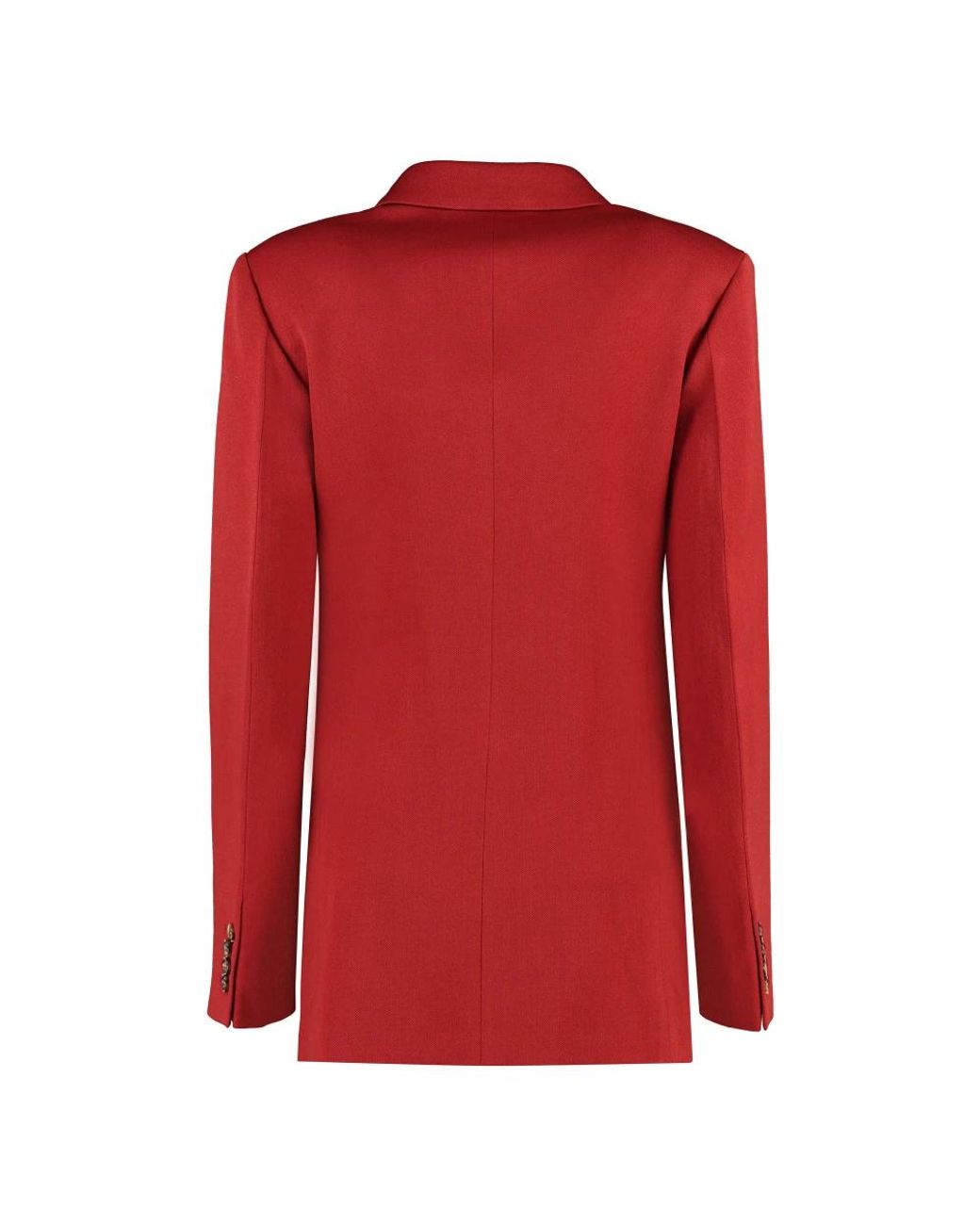 Victoria Beckham Red Blazers