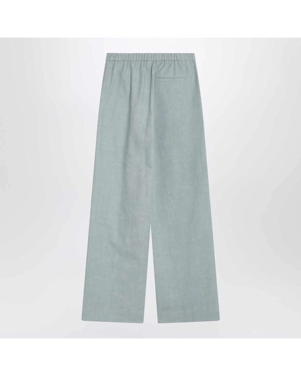 Loulou de Saison Blue Wide Trousers