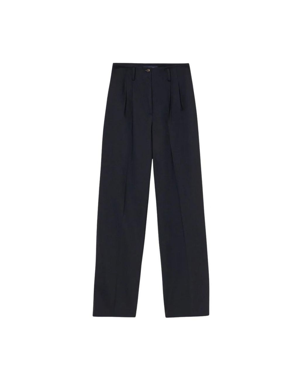 Brooks Brothers Blue Straight Trousers