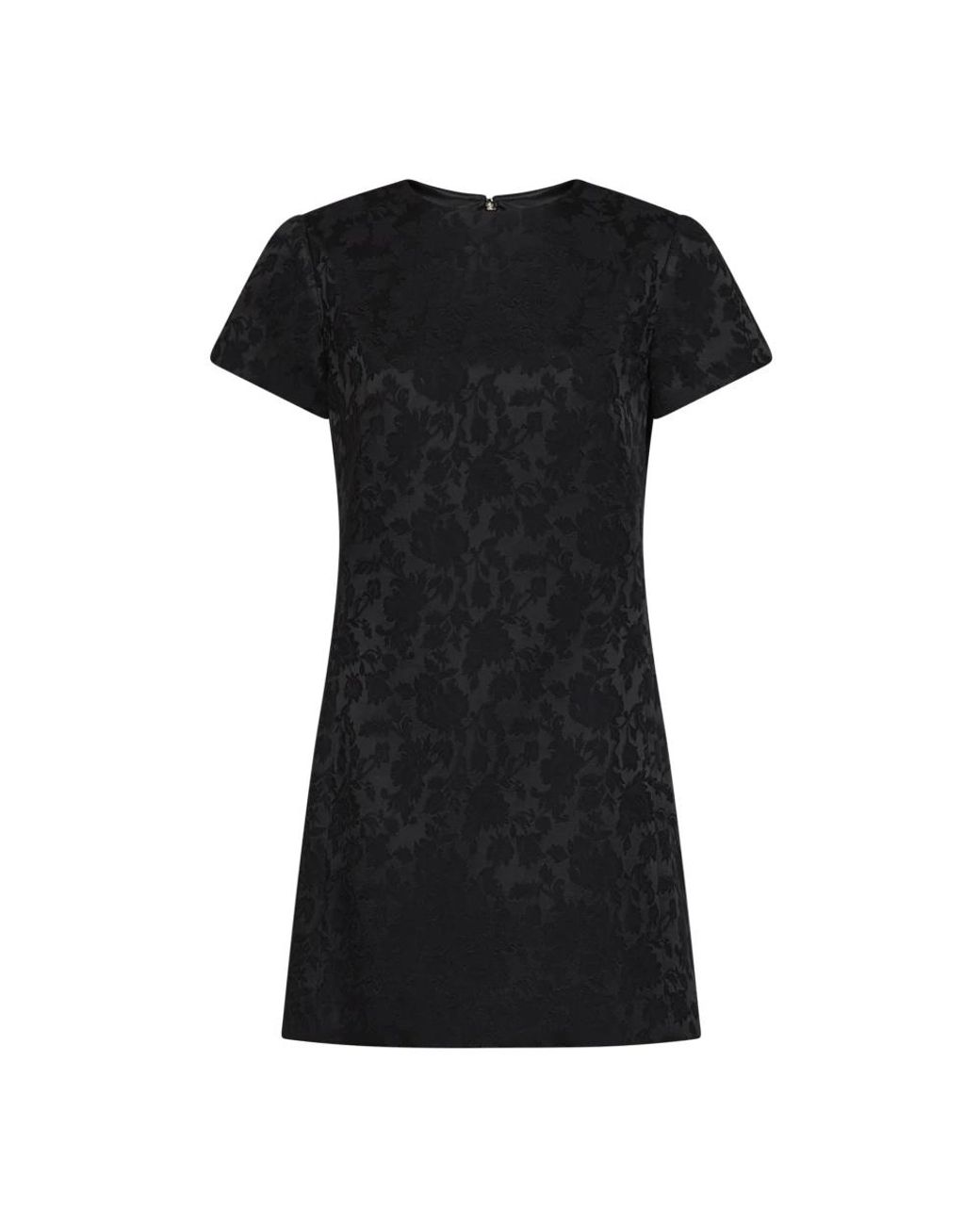 Saint Laurent Black Short Dresses