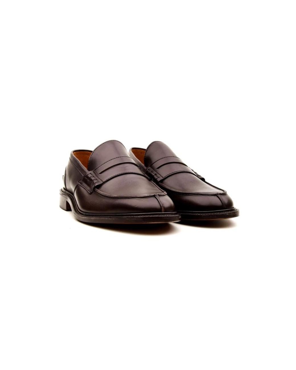 Tricker's Black Loafers for men