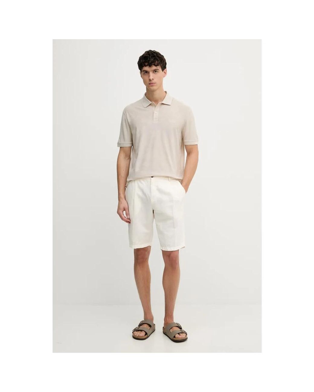 Polo Shirts Guess de hombre de color Natural