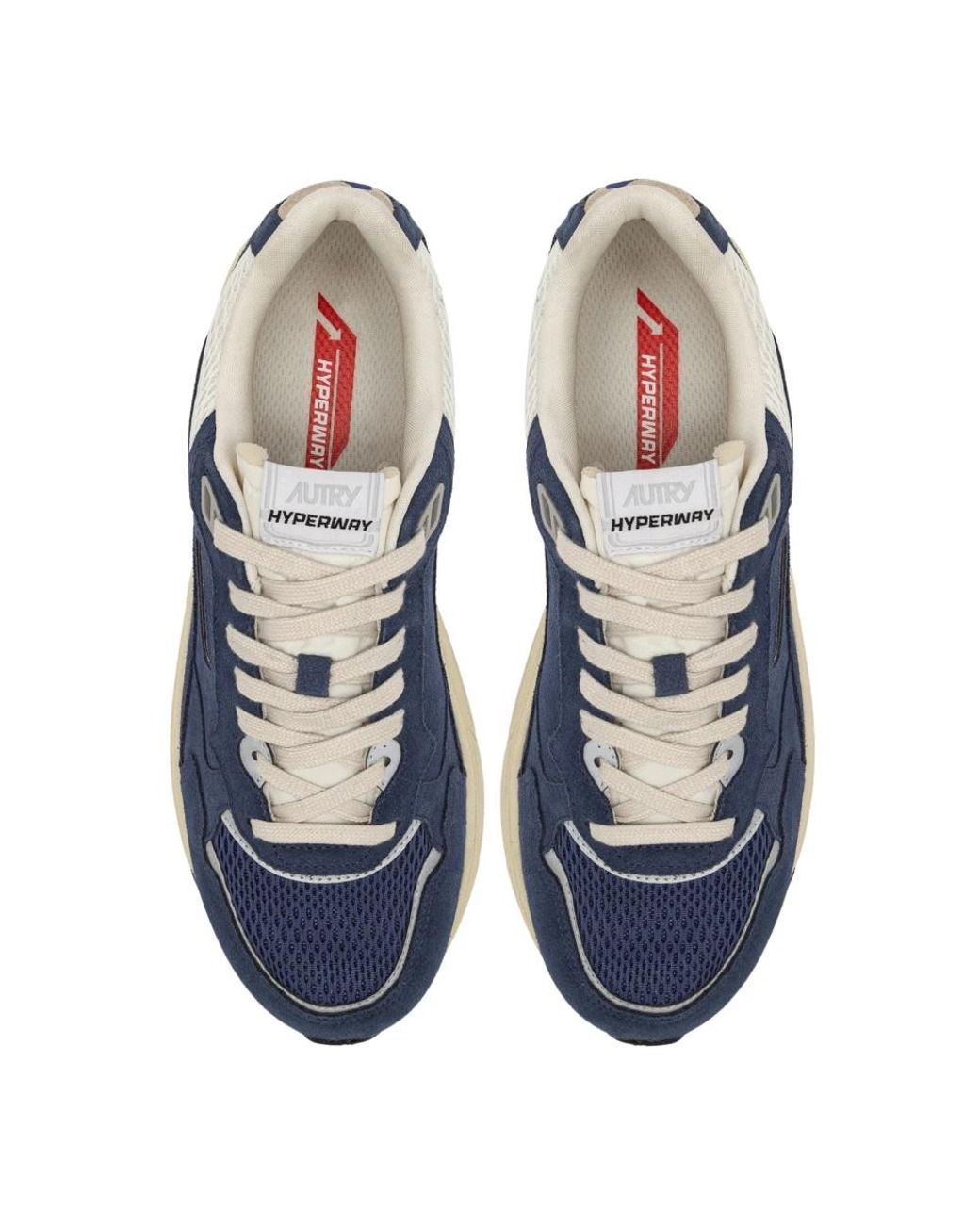 Autry Hyperway Sneakers in Blue für Herren