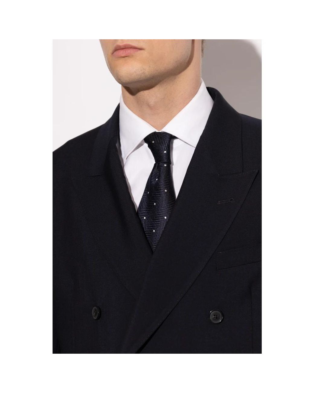 Ties Tom Ford de hombre de color Blue