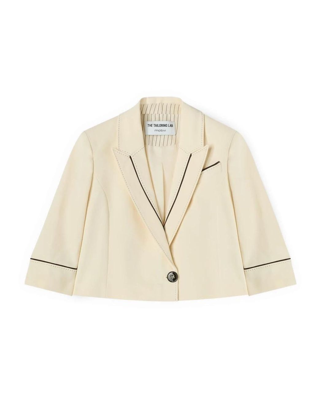 mötivi Spencer Jacket in het Natural