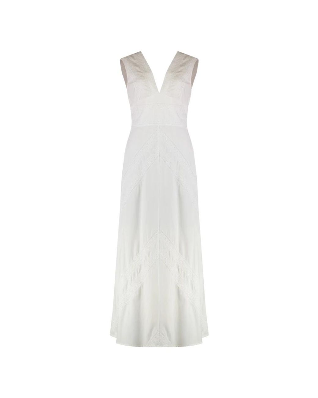 Kristina Ti White Maxi Dresses