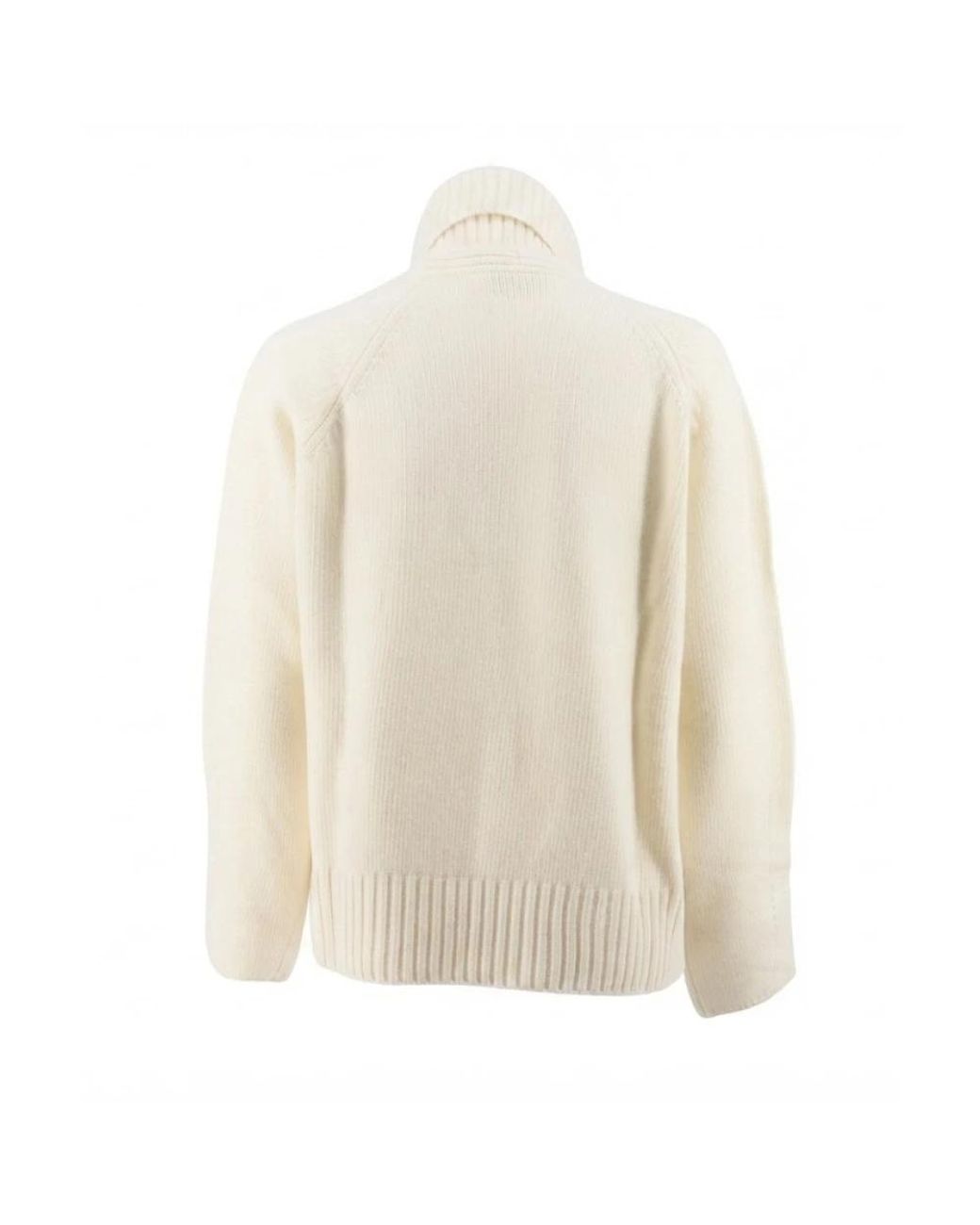 Ermanno Scervino White Turtlenecks