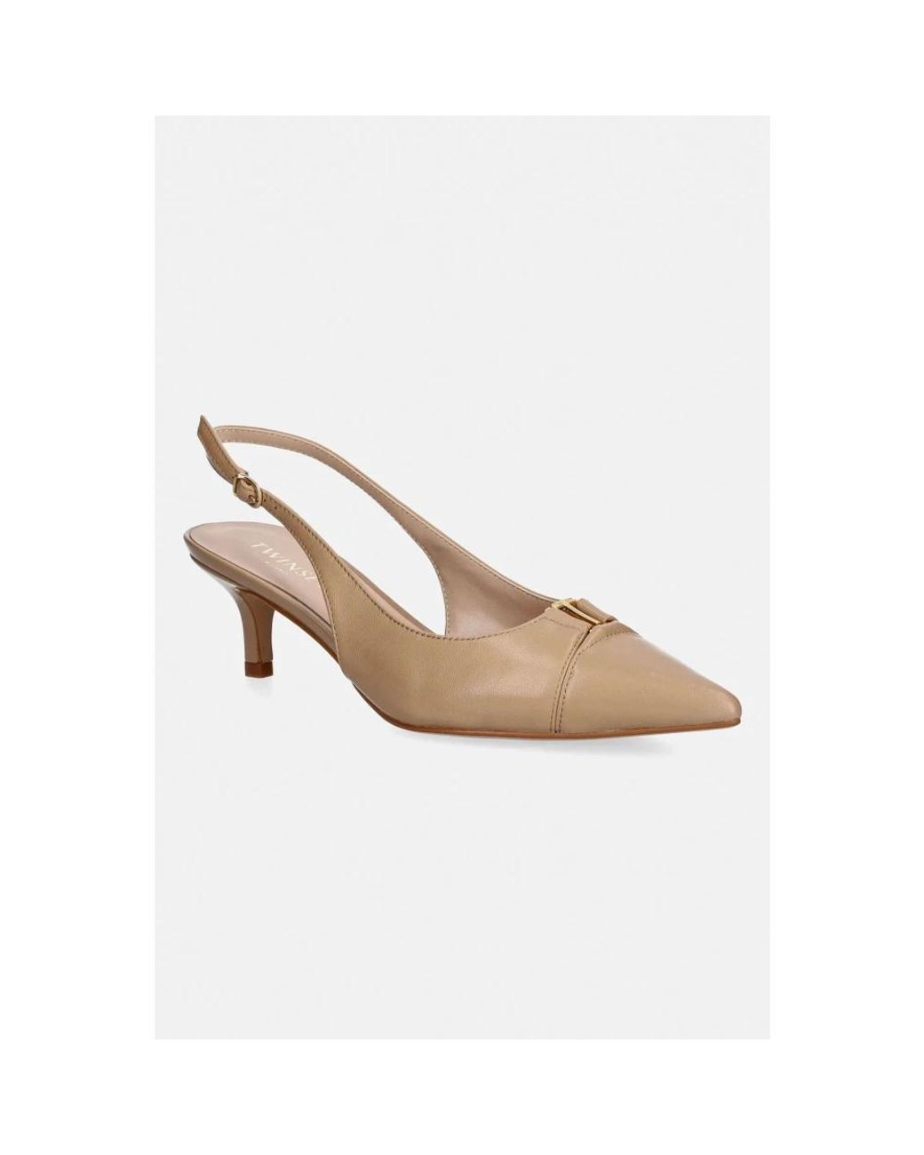 Twinset White Pumps