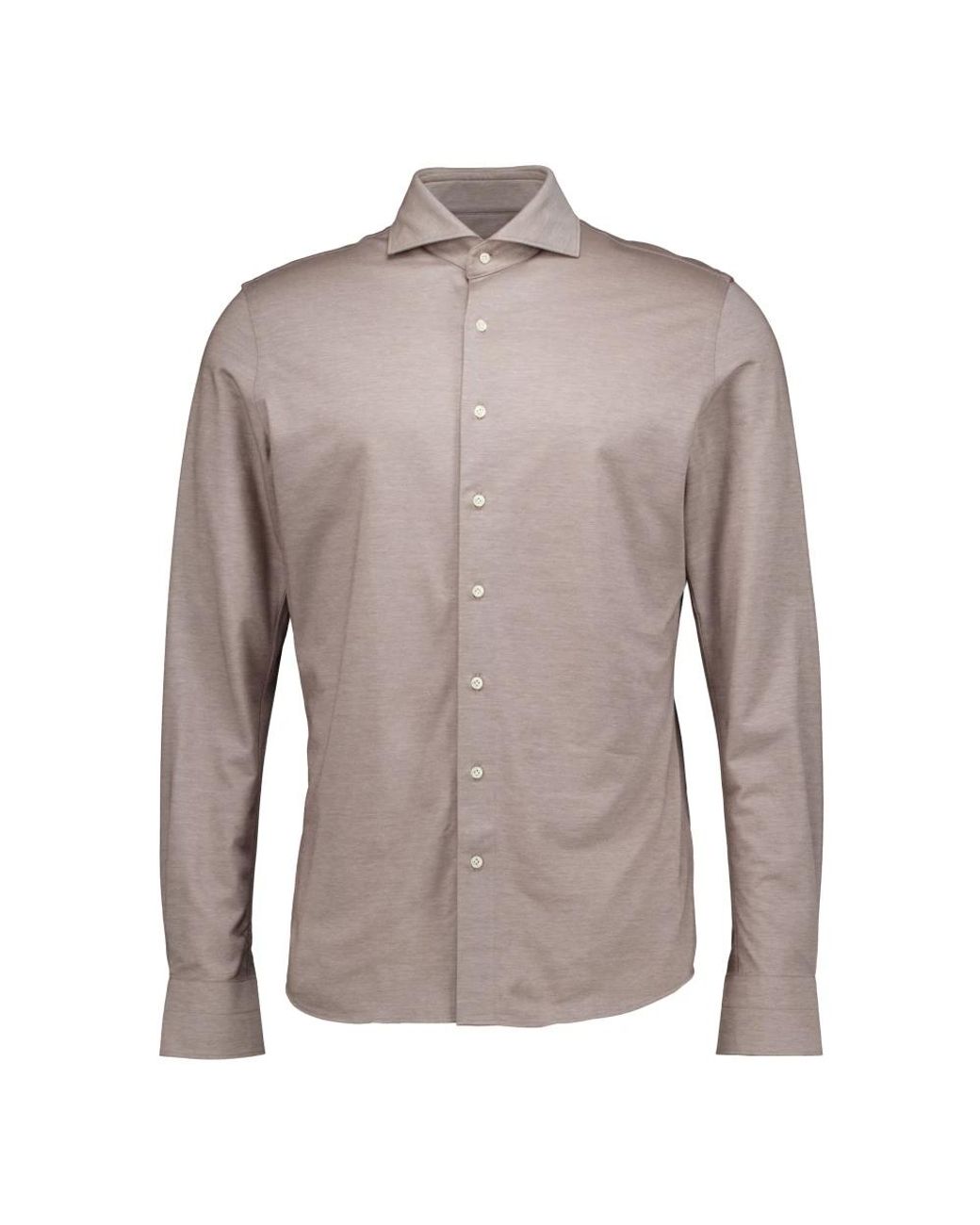 Profuomo Brown Casual Shirts for men